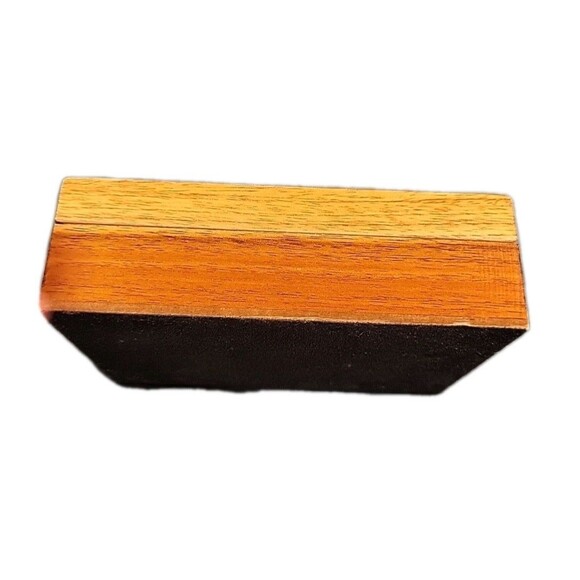 Elaine Eston Annabella US Virgin Islands Cedar Wooden Trinket Jewelry Box 1994 - Picture 9 of 14